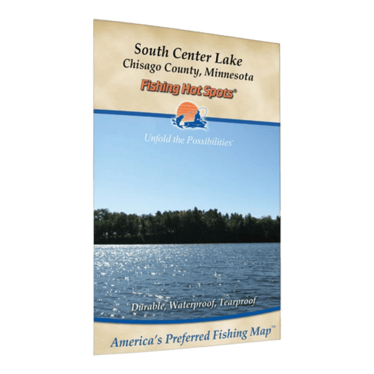 LAKEMAPS/IN DEPTH FHS SOUTH CENTER LAKE