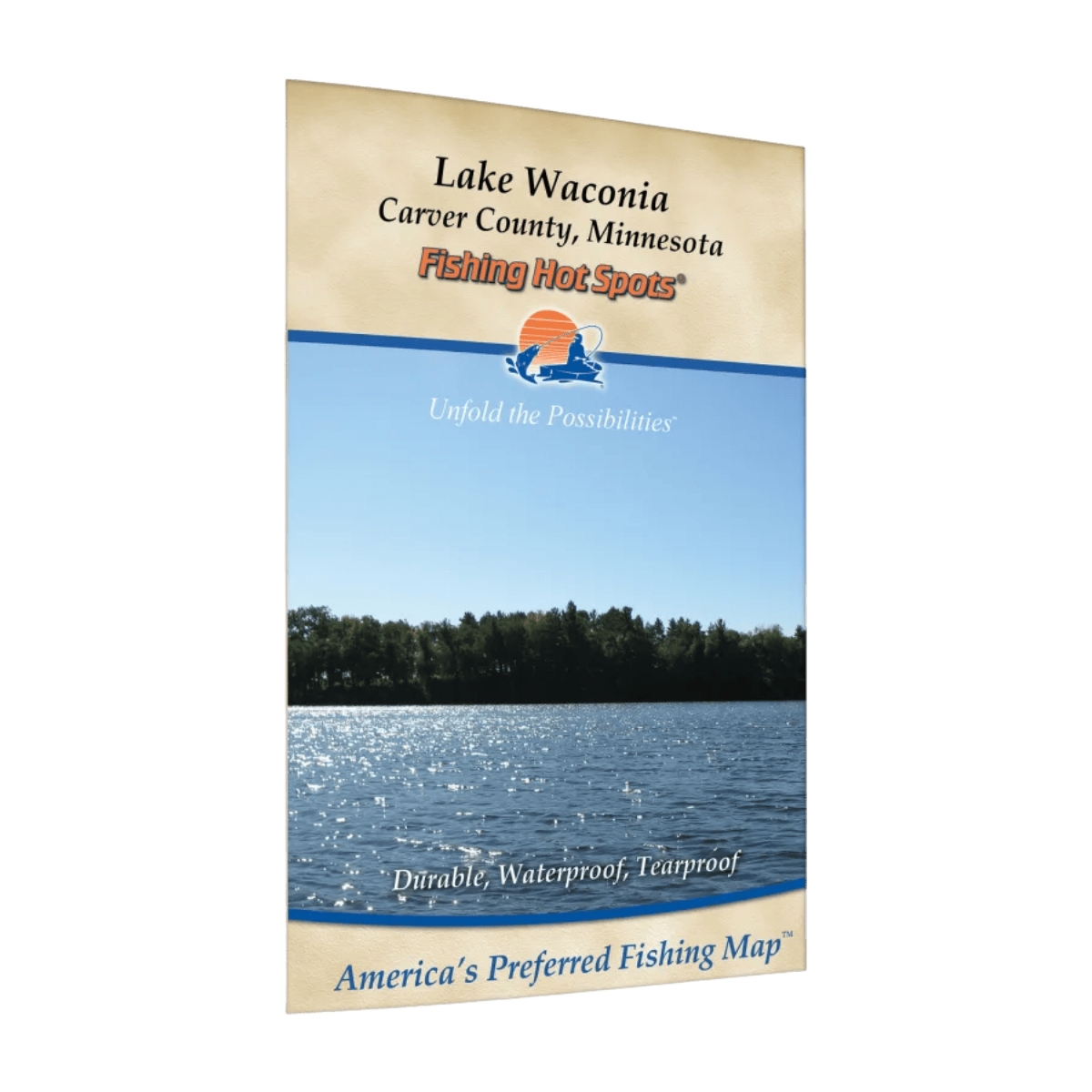 LAKEMAPS/IN DEPTH FHS - WACONIA LAKE