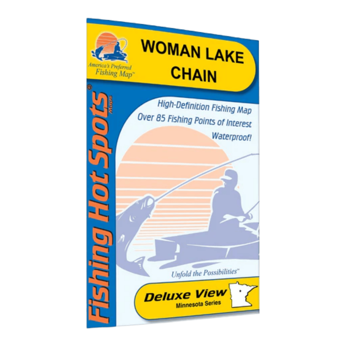 LAKEMAPS/ IN DEPTH FHS WOMEN LAKE CHAIN