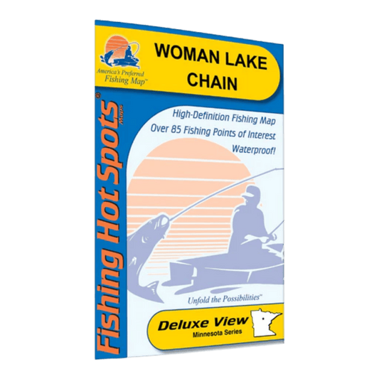 LAKEMAPS/ IN DEPTH FHS WOMEN LAKE CHAIN