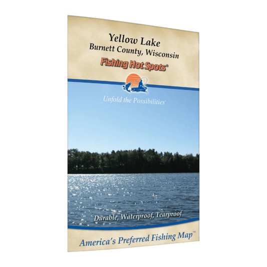 LAKEMAPS/IN DEPTH FISHING HOT SPOTS YELLOW LAKE