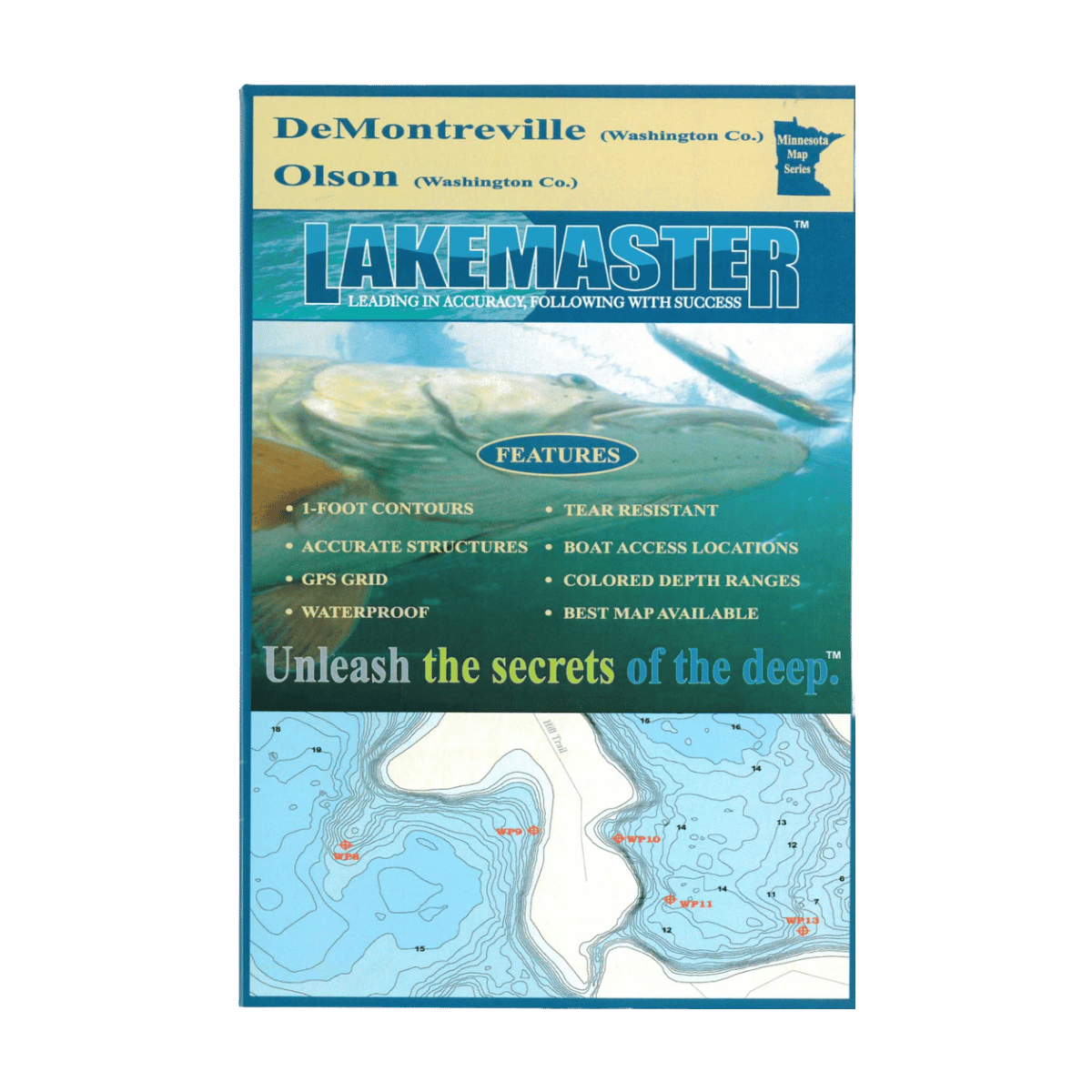 LAKEMASTER PROMAPS DEMONTRAVILLE