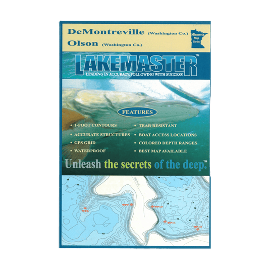 LAKEMASTER PROMAPS DEMONTRAVILLE