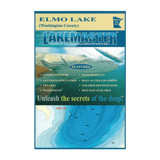 LAKEMASTER PROMAPS ELMO 