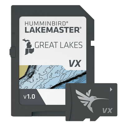 HUMMINBIRD LAKEMASTER - GREAT LAKES V1