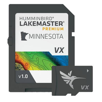 HUMMINBIRD LAKEMASTER PREMIUM - MINNESOTA V1