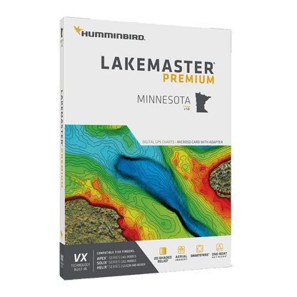 HUMMINBIRD LAKEMASTER PREMIUM - MINNESOTA V1