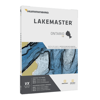 HUMMINBIRD LAKEMASTER - ONTARIO V1 BOOK