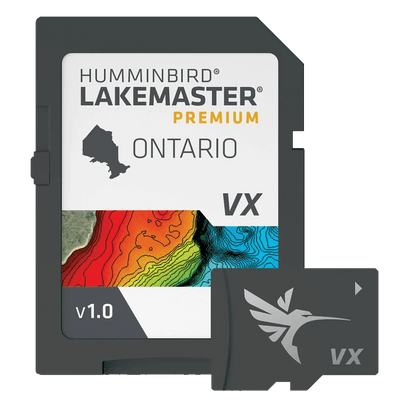 HUMMINBIRD LAKEMASTER PREMIUM - ONTARIO V1