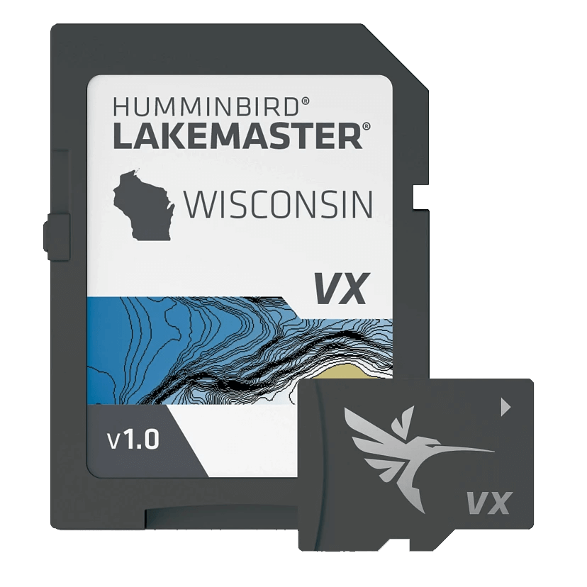 HUMMINBIRD LAKEMASTER - WISCONSIN V1