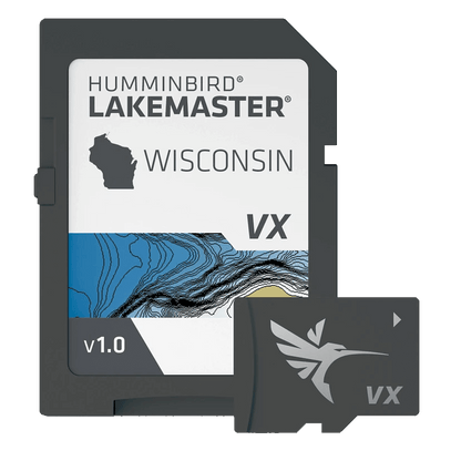 HUMMINBIRD LAKEMASTER - WISCONSIN V1