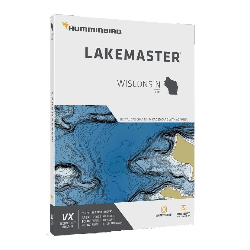 HUMMINBIRD LAKEMASTER - WISCONSIN V1