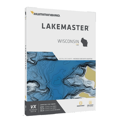 HUMMINBIRD LAKEMASTER - WISCONSIN V1