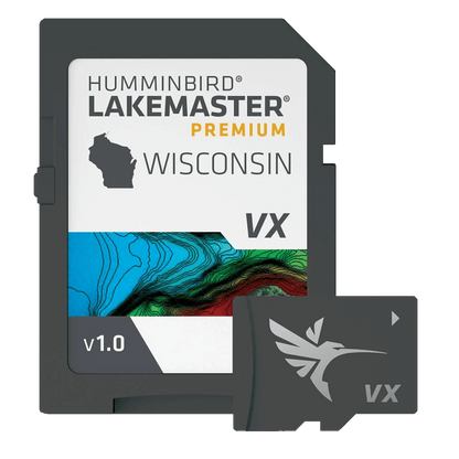 HUMMINBIRD LAKEMASTER PREMIUM - WISCONSIN V1