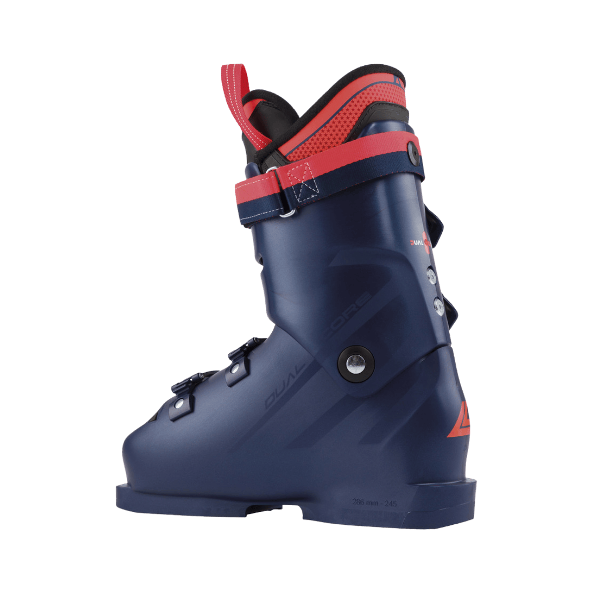 LANGE RS 90 SC SKI BOOTS - LEGEND BLUE - LEFT SIDE VIEW