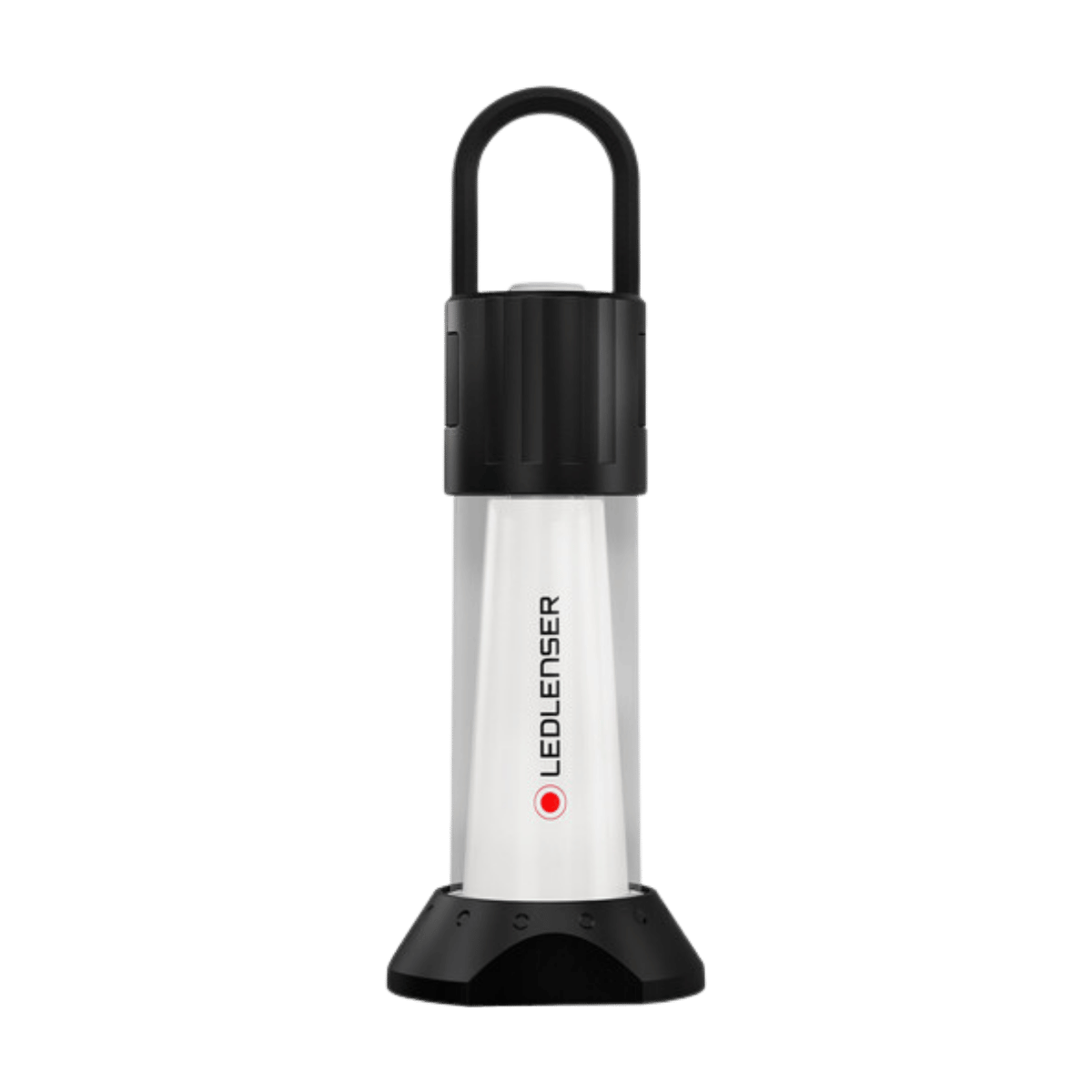 LEDLENSER ML6 RECHARGEABLE LANTERN - FRONT VIEW
