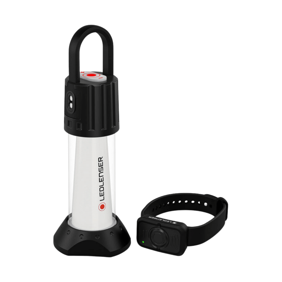 LEDLENSER ML6 RECHARGEABLE LANTERN - LANTERN WITH WRISTBAND VIEW