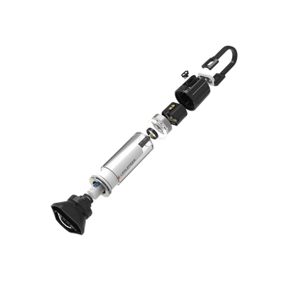 LEDLENSER ML6 RECHARGEABLE LANTERN - ISOMETRIC VIEW