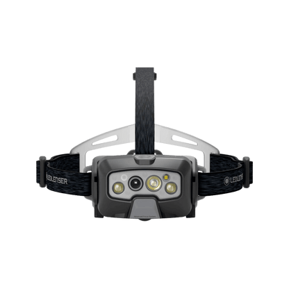 LEDLENSER RECHARGEABLE HEAD TORCH - FRONT VIEW