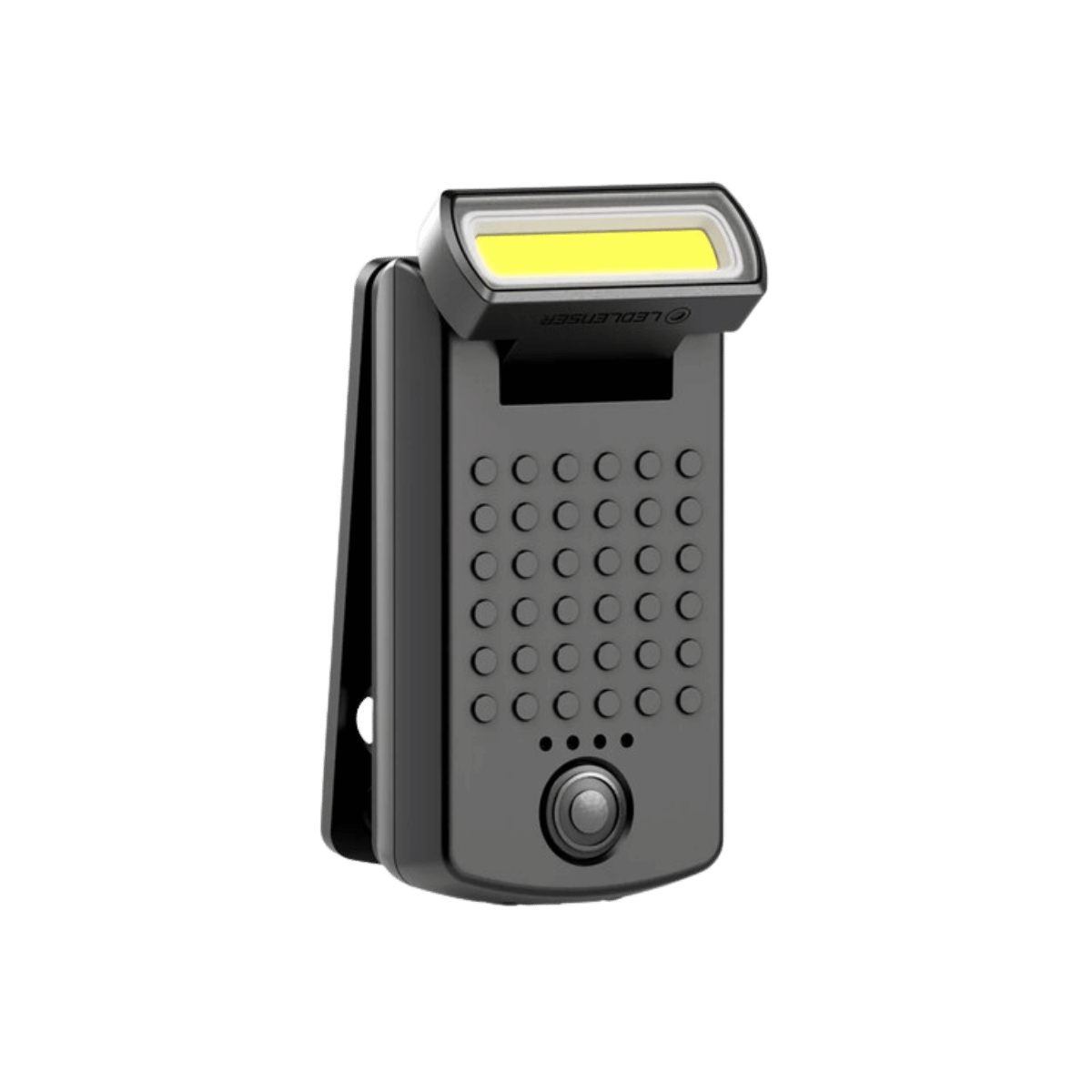 LEDLENSER ULTRA COMPACT CLIP LIGHT - FRONT VIEW