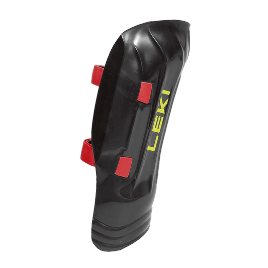 LEKI JUNIOR WC PRO SHIN GUARD - BLACK