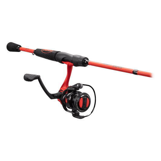 LEWS MACH SMASH SPINNING COMBO - CLOSER VIEW