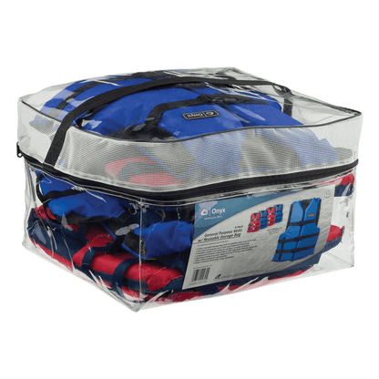 GENERAL PURPOSE LIFE JACKET 4-PACK