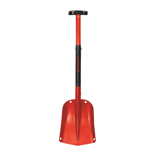 LIFELINE ALUMINUM SPORT UTILITY SHOVEL - RED