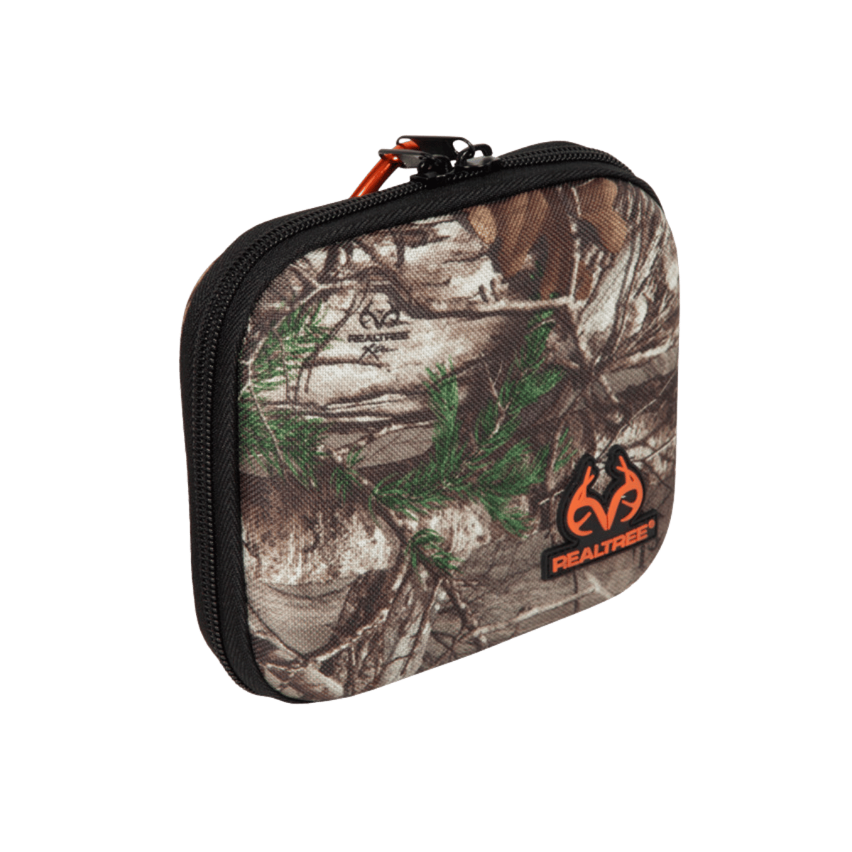 LIFELINE HARD-SHELL FOAM FIRST AID KIT - REALTREE CAMO - SIDE FRONT VIEW