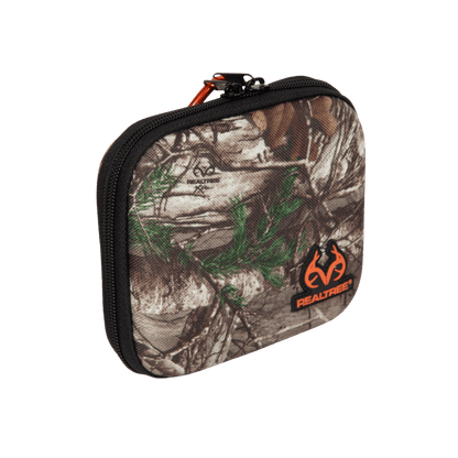 LIFELINE HARD-SHELL FOAM FIRST AID KIT - REALTREE CAMO - SIDE FRONT VIEW