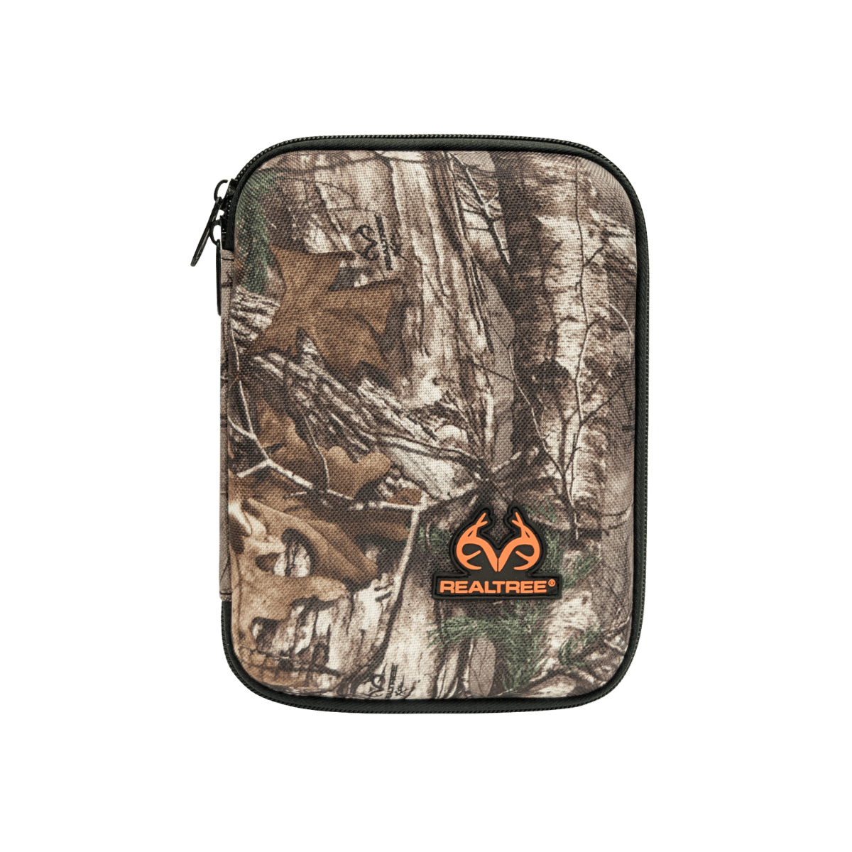LIFELINE HARD-SHELL FOAM FIRST AID KIT - REALTREE CAMO - FRONT VIEW
