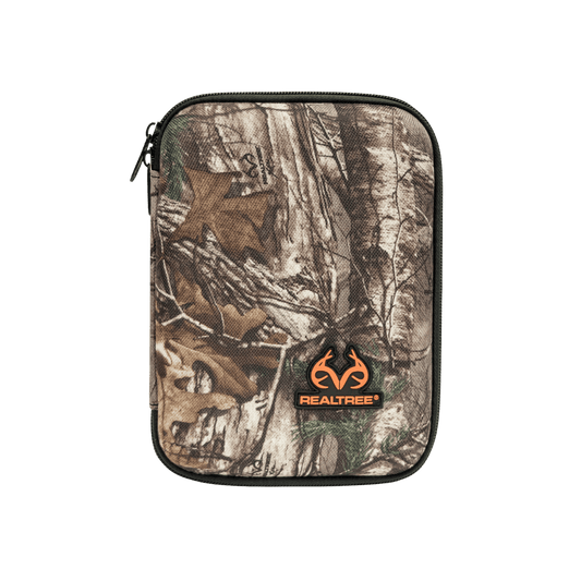 LIFELINE HARD-SHELL FOAM FIRST AID KIT - REALTREE CAMO - FRONT VIEW