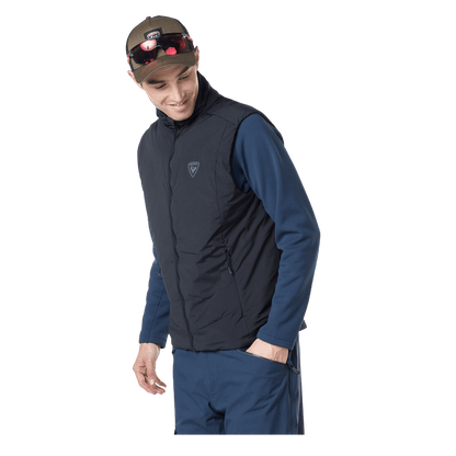 ROSSIGNOL MEN'S OPSIDE LIGHT INSULATED VEST - BLACK_Side