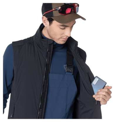 ROSSIGNOL MEN'S OPSIDE LIGHT INSULATED VEST - BLACK_SIDE POCKET