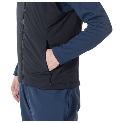 ROSSIGNOL MEN'S OPSIDE LIGHT INSULATED VEST - BLACK_POCKET