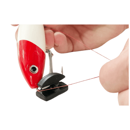 LINE CUTTERZ PEEL & STICK FLAT MOUNT CUTTER - CLOSER IN USE VIEW