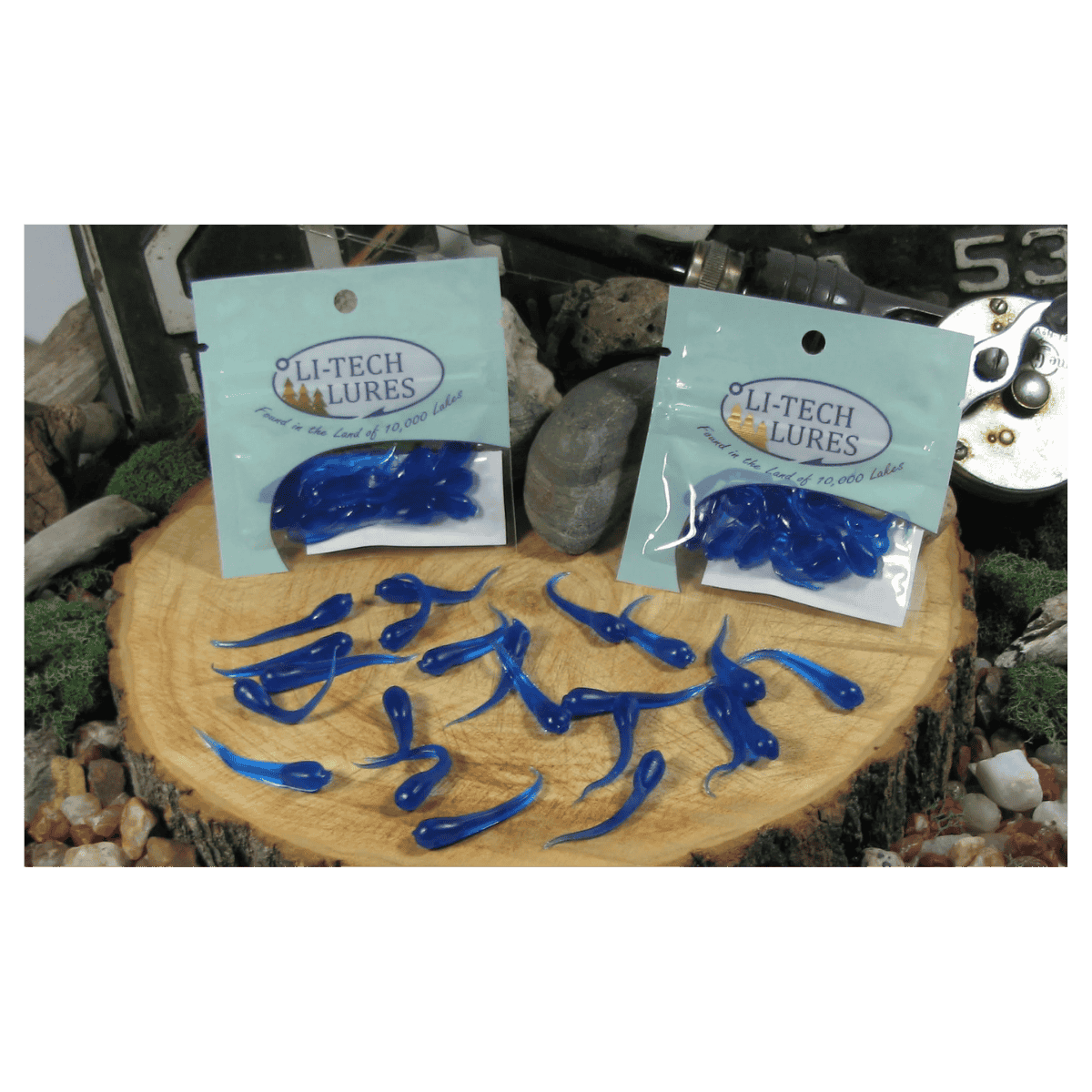 LITECH WIGGLE JIG - BLUE