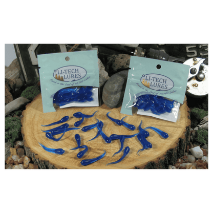 LITECH WIGGLE JIG - BLUE