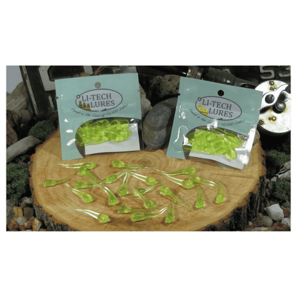 LITECH WIGGLE JIG - CHARTREUSE
