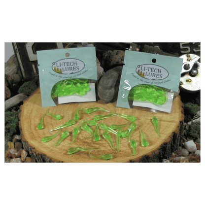 LITECH WIGGLE JIG - FLOURESCENT GREEN