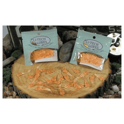 LITECH WIGGLE JIG - FLOURESCENT ORANGE