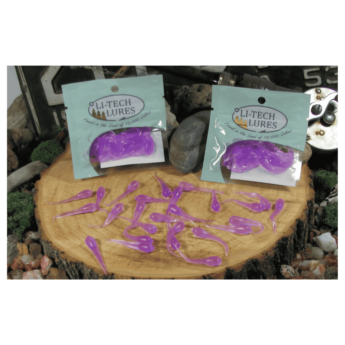 LITECH WIGGLE JIG - JUNE BUG