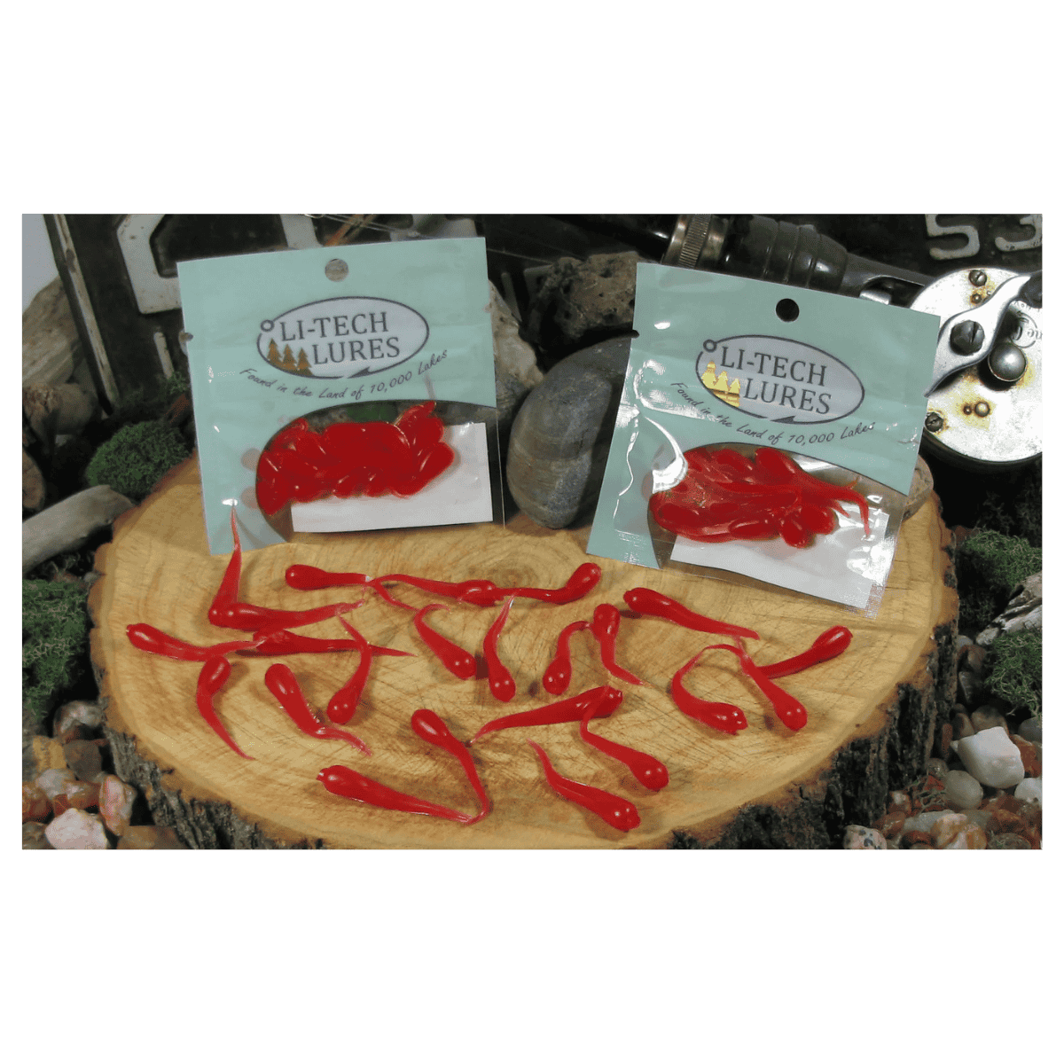 LITECH WIGGLE JIG - RED