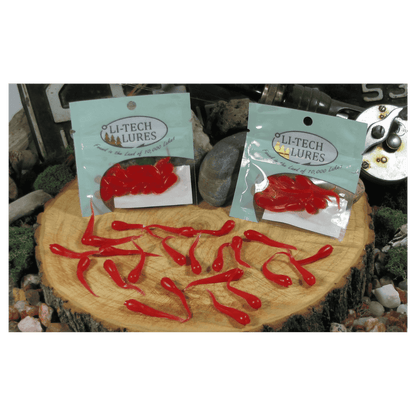 LITECH WIGGLE JIG - RED