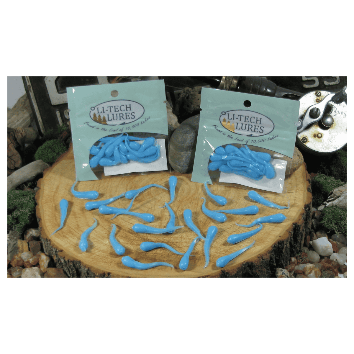 LITECH WIGGLE JIG - SKY BLUE