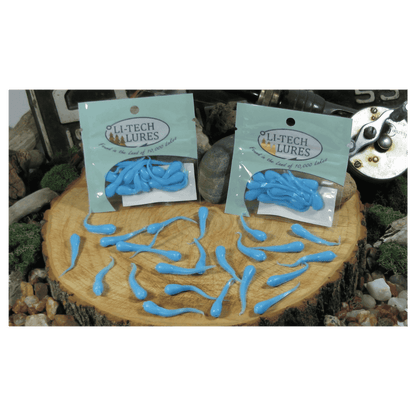 LITECH WIGGLE JIG - SKY BLUE