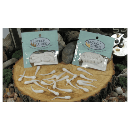 LITECH WIGGLE JIG - WHITE