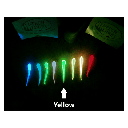 LITECH WIGGLE JIG - GLOW YELLOW
