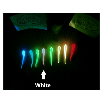 LITECH WIGGLE JIG - GLOW WHITE