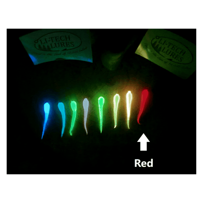LITECH WIGGLE JIG - GLOW RED